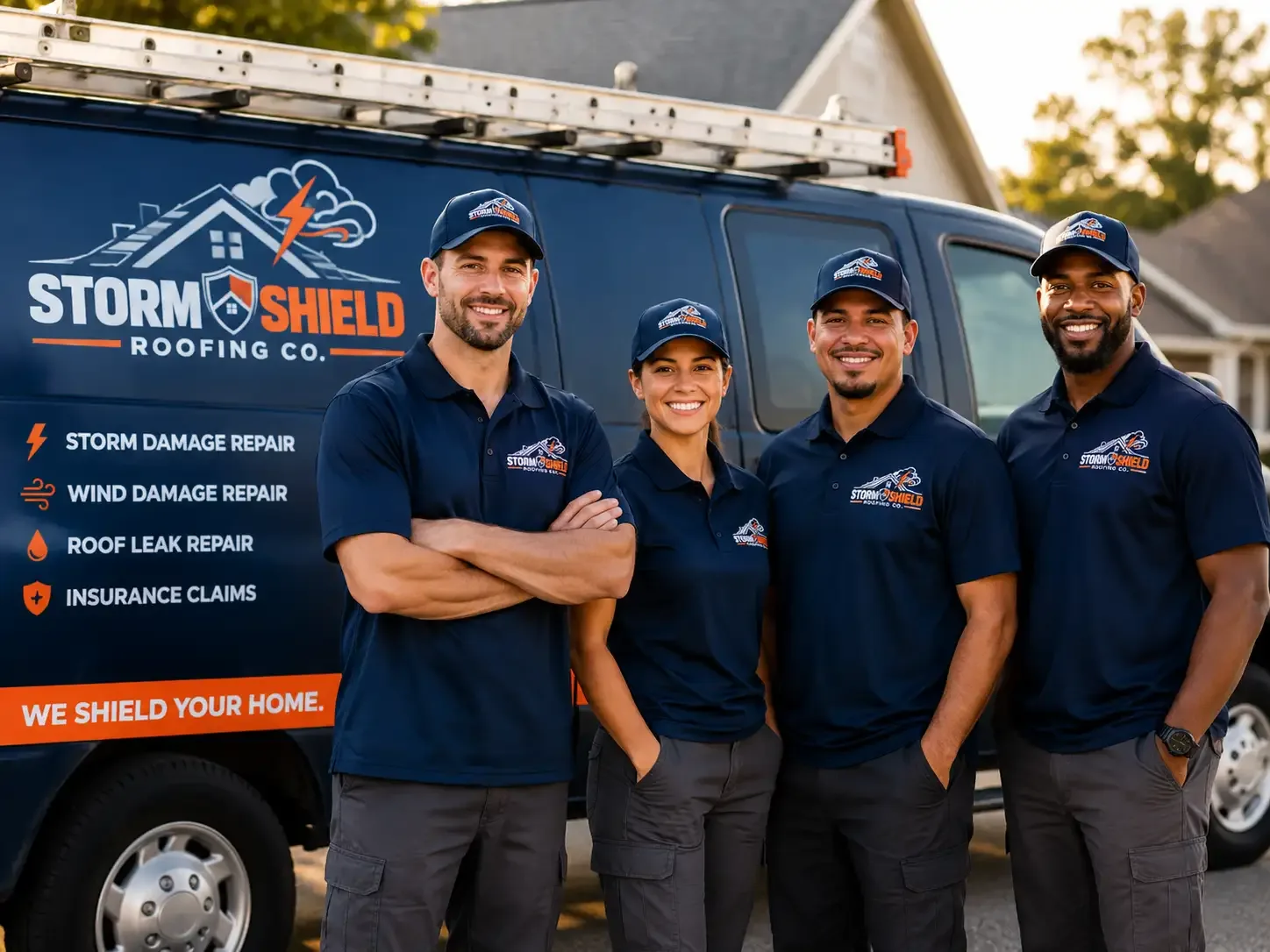 Storm Damage Roof Repair company in Waterloo, NY