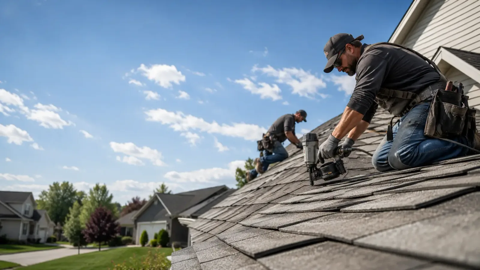 Storm Damage Roof Repair in Waterloo, NY near me